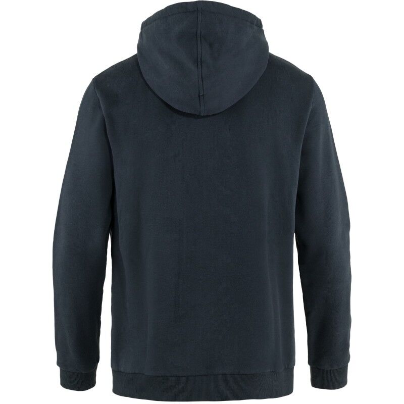 Fjällräven Fjällräven Logo Hoodie M - Sweatshirt à capuche homme | Hardloop