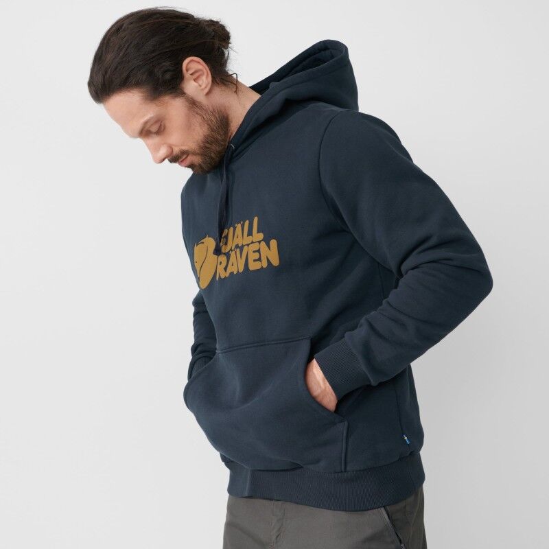 Fjällräven Fjällräven Logo Hoodie M - Sweatshirt homem | Hardloop