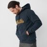 Fjällräven Fjällräven Logo Hoodie M - Felpa con cappuccio - Uomo | Hardloop