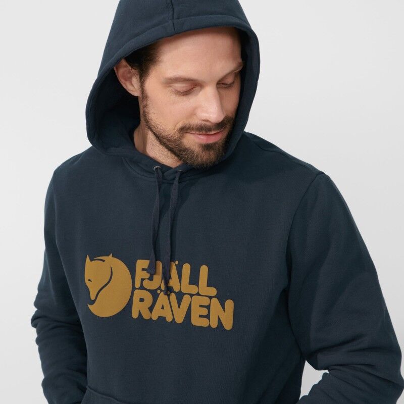 Fjällräven Fjällräven Logo Hoodie M - Hoodie - Herren | Hardloop