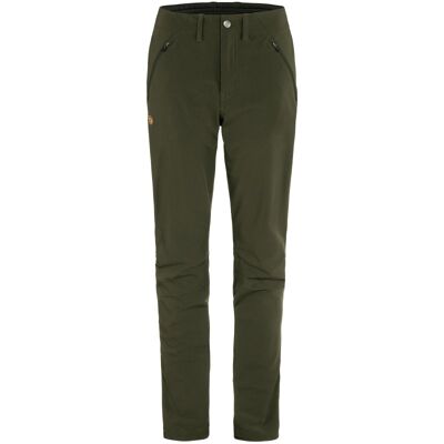 Abisko Trail Stretch Trousers W - Pantalones de senderismo - Mujer