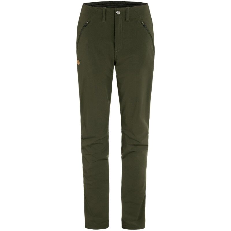 Abisko Trail Stretch Trousers W - Vandringsbyxor - Dam