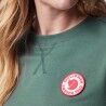 Fjällräven 1960 Logo Badge Sweater W - Sweatshirt femme | Hardloop