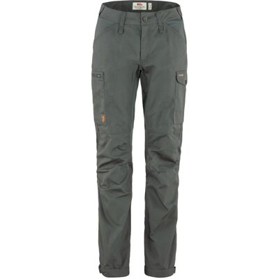Kaipak Trousers Curved W - Vaellushousut - Naiset