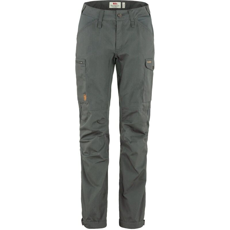Kaipak Trousers Curved W - Vandringsbyxor - Dam