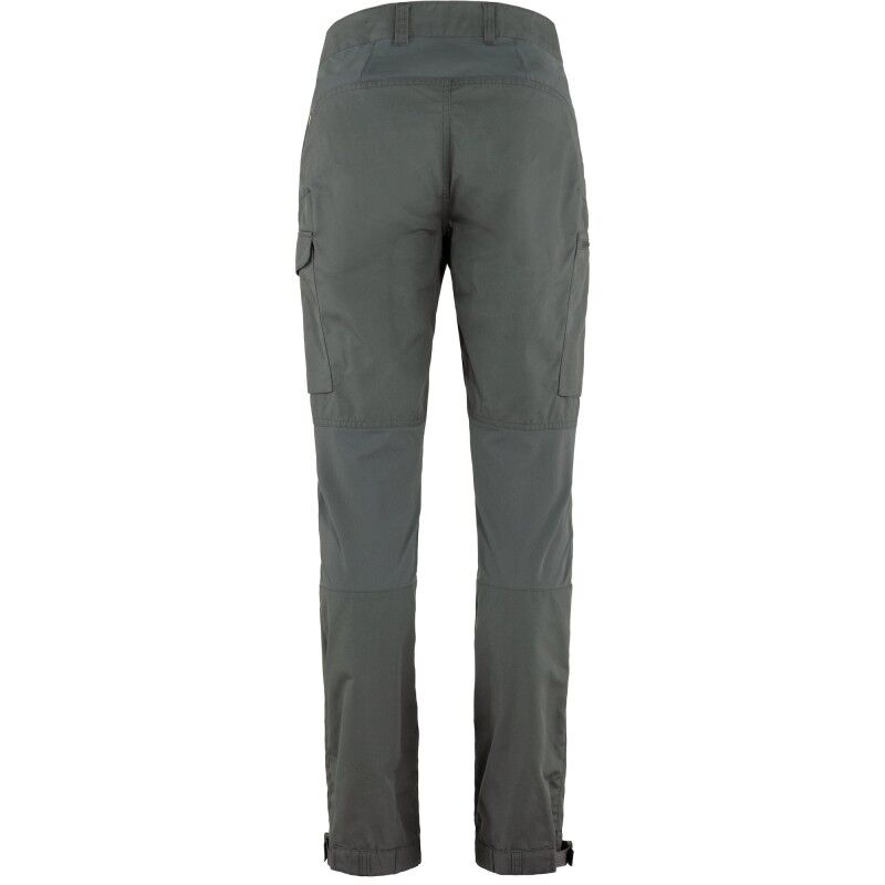 Fjällräven Kaipak Trousers Curved W - Walking trousers - Women's | Hardloop