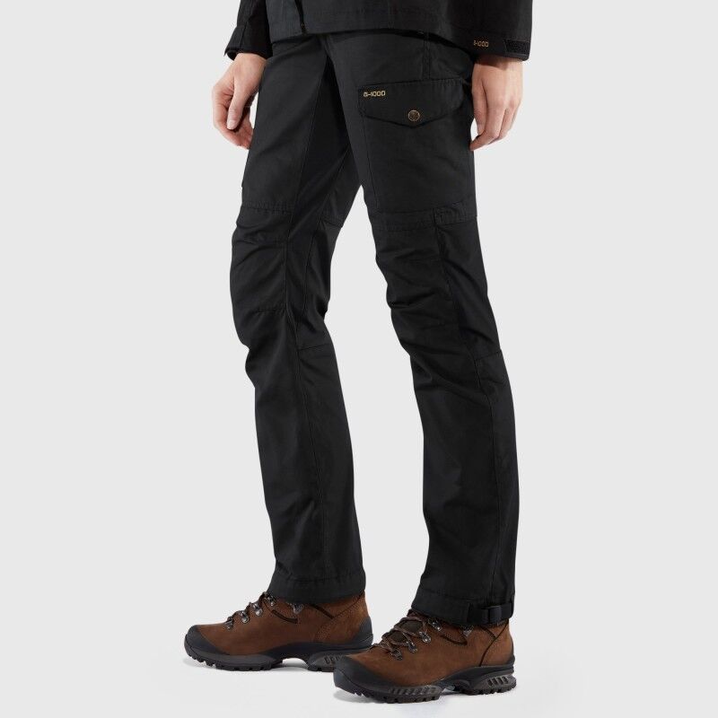 Fjällräven Kaipak Trousers Curved W - Pantalon randonnée femme | Hardloop