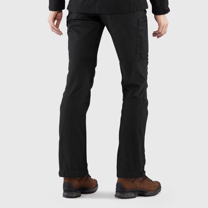 Fjällräven Kaipak Trousers Curved W - Walking trousers - Women's | Hardloop