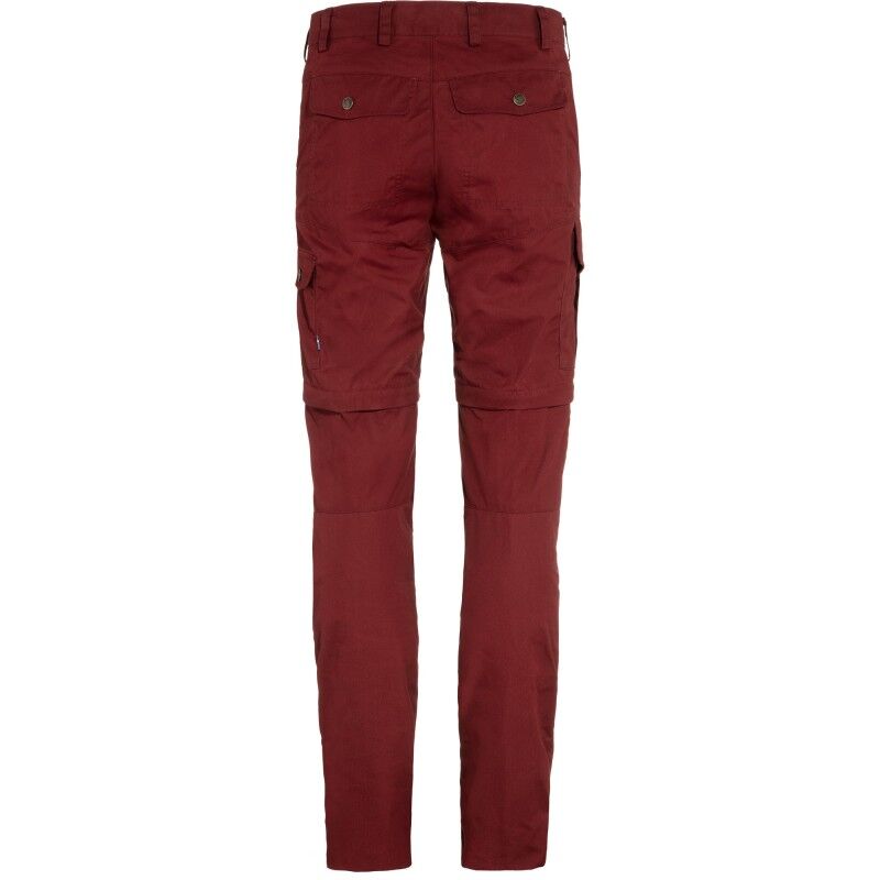 Fjällräven Karla Pro Zip-off Trousers W - Konverterbara vandringsbyxa - Dam | Hardloop