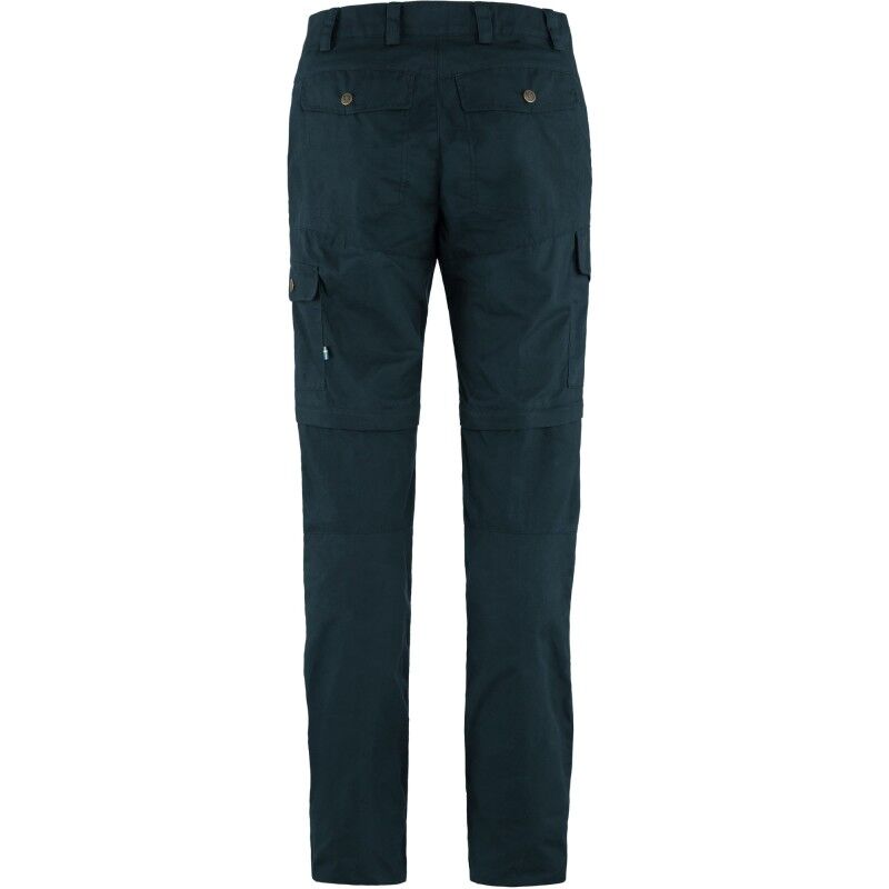 Fjällräven Karla Pro Zip-off Trousers W - Pantalon randonnée convertible femme | Hardloop