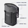 Yeti Hopper M20 Backpack Soft Cooler - Backpack cooler | Hardloop