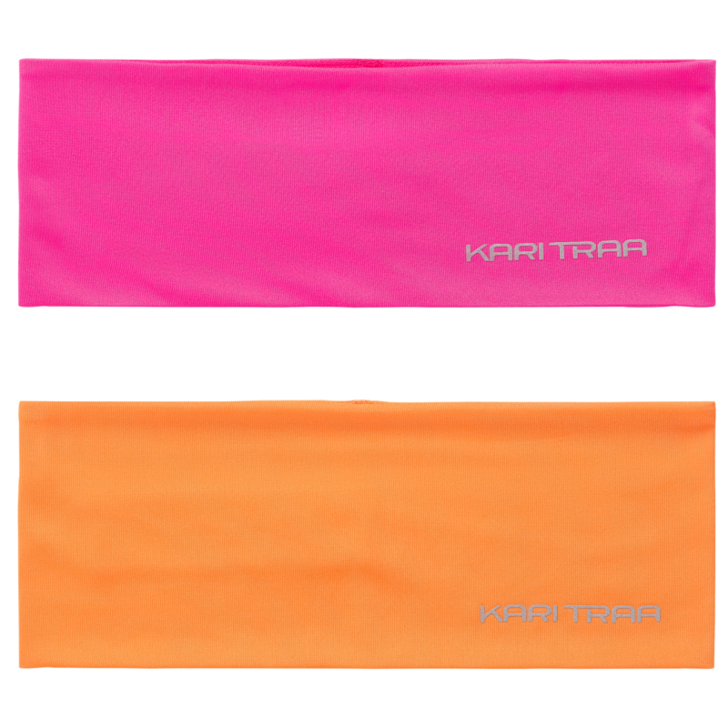 Nora Headband 2Pk - Pandebånd - Damer