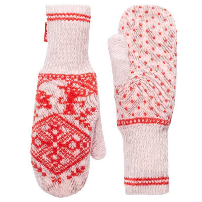 Saga Knit Mittens - Rękawiczki z jednym palcem damskie