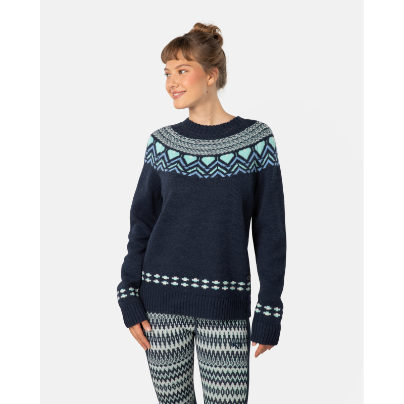 Kari Traa Sundve Knit - Trui - Dames | Hardloop