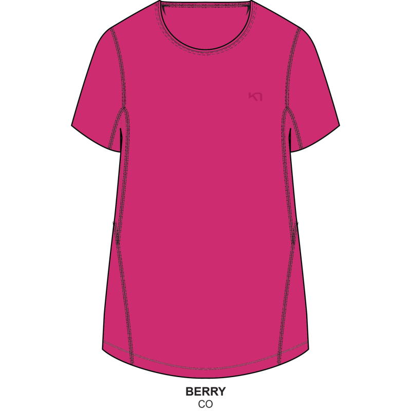 Nora 2.0 Tee - Funktionsunterwäsche - Damen