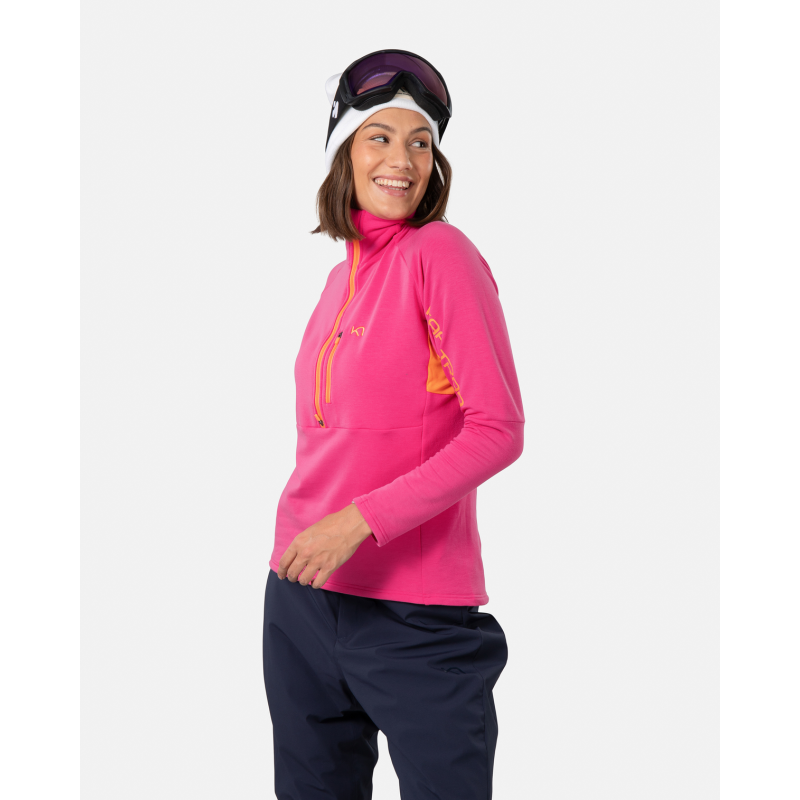 Emma Long Sleeve - Polaire femme