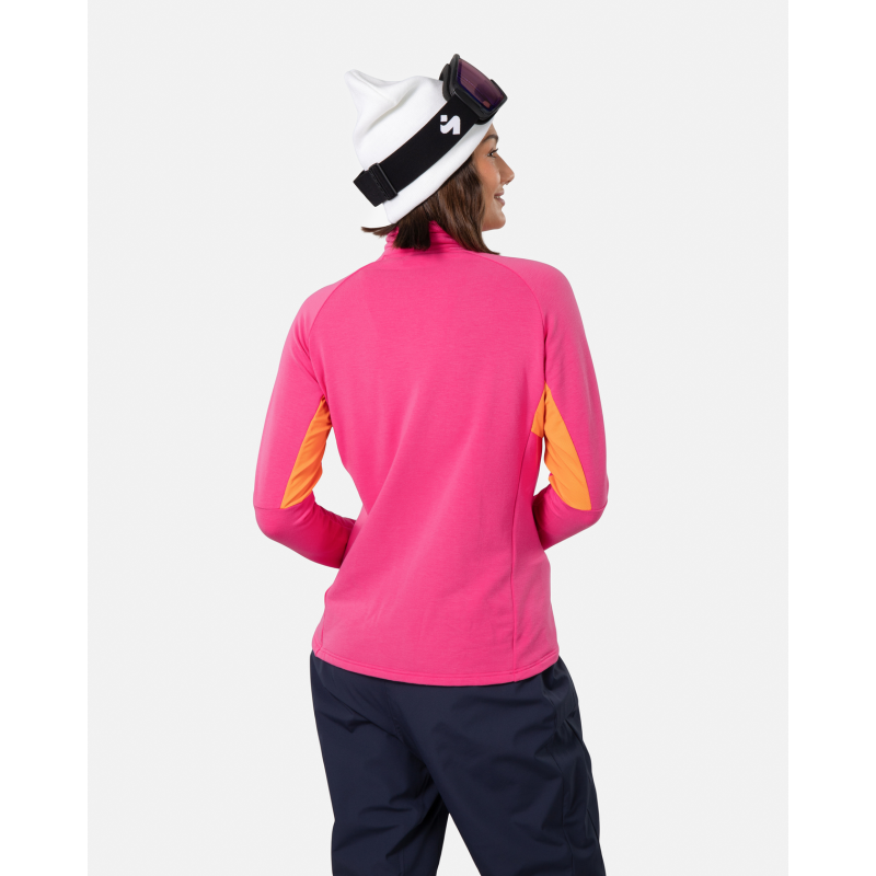 Kari Traa Emma Long Sleeve - Polaire femme | Hardloop