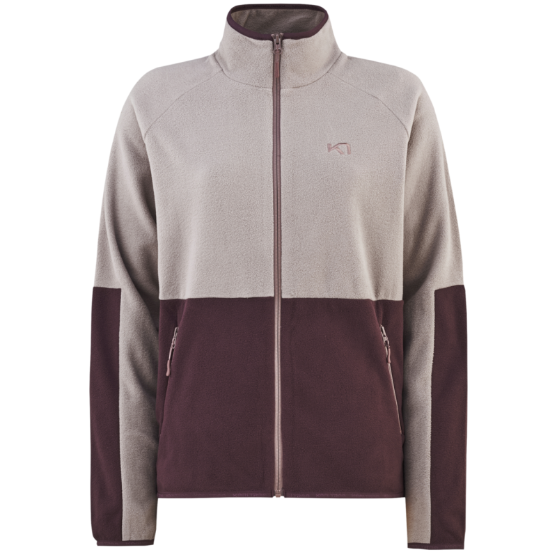 Ane Midlayer Full Zip - Fleecetakki - Naiset