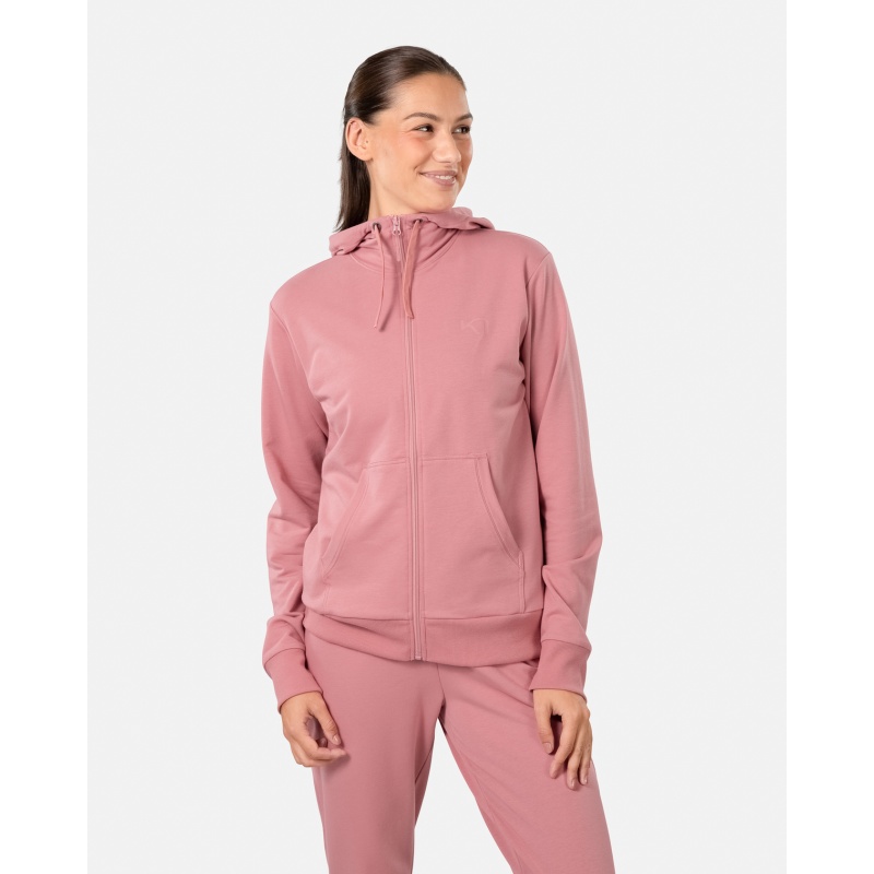 Kari Hoodie - Felpa - Donna