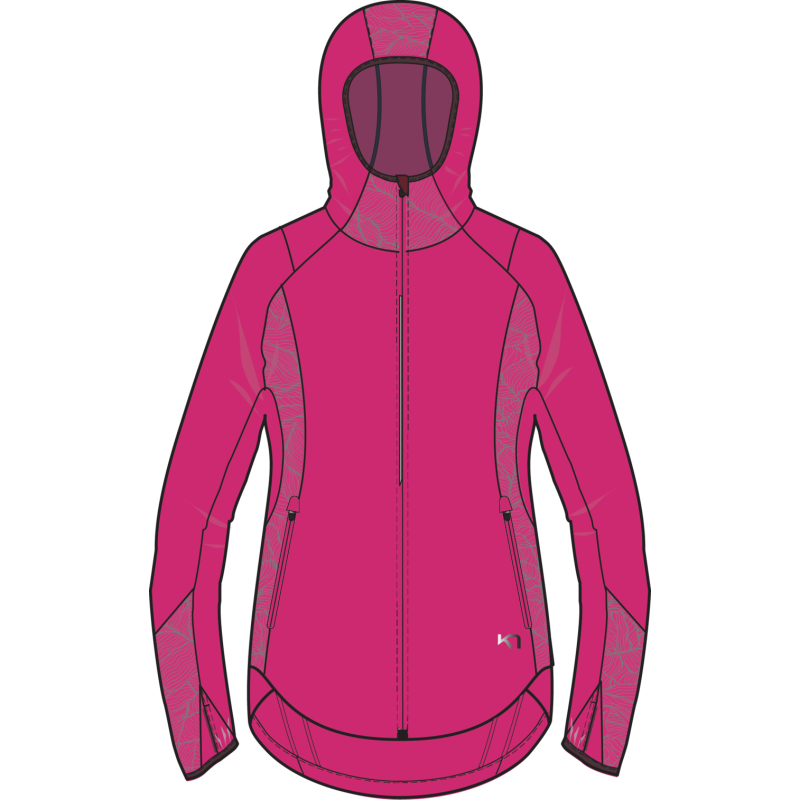 Vilde Thermal Jacket - Hybridjacke - Damen