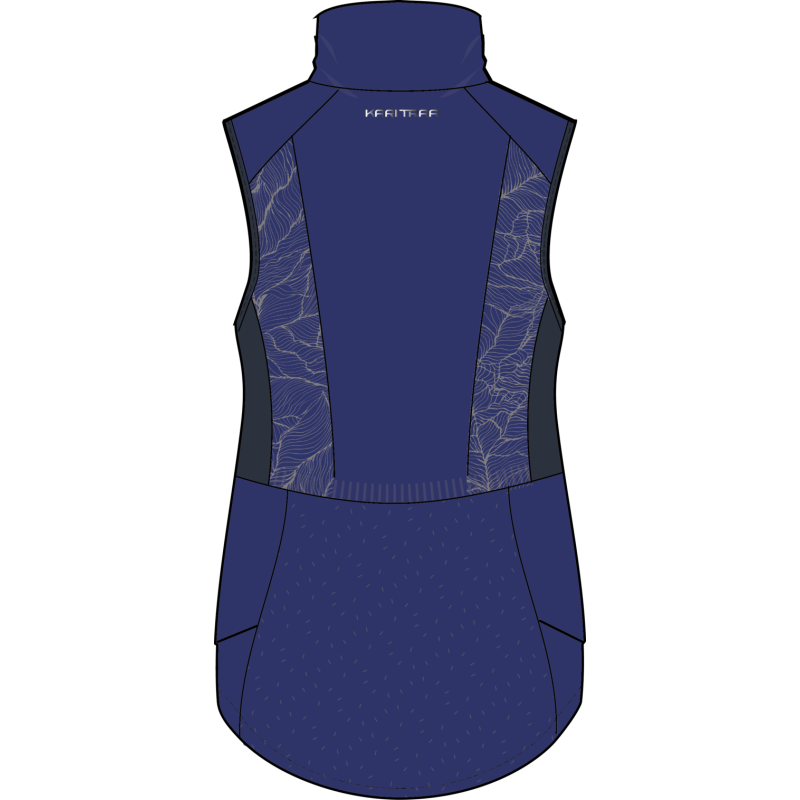 Kari Traa Vilde Thermal Vest - Veste sans manches femme | Hardloop