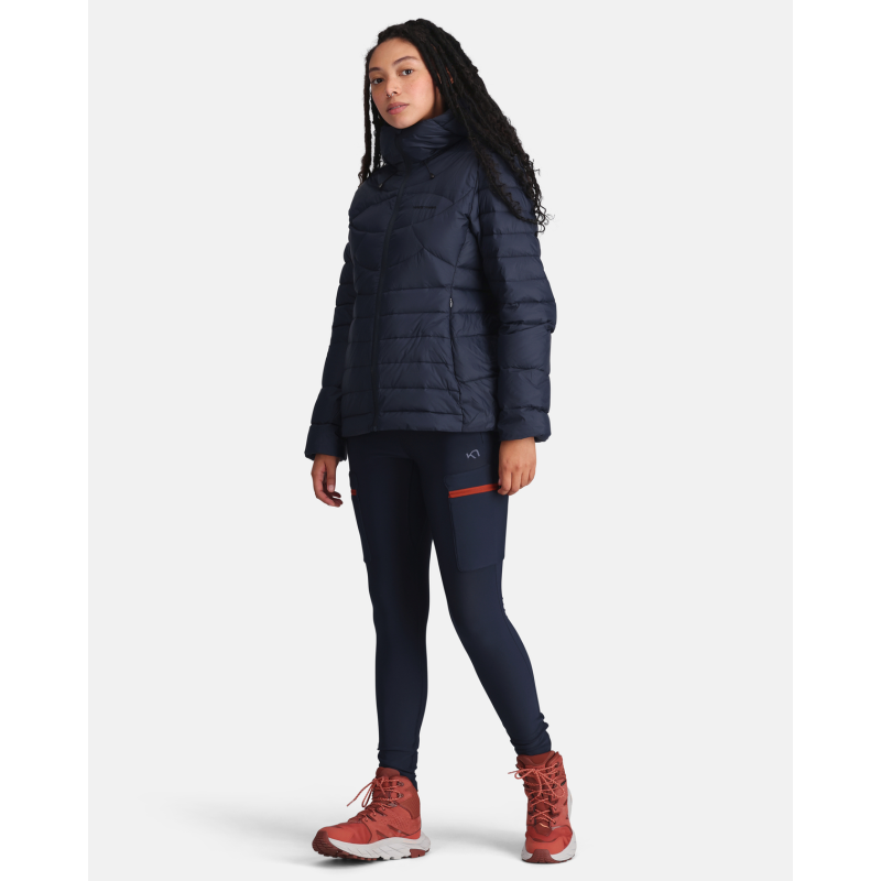 Kari Traa Sanne Midlayer Jacket - Doudoune femme | Hardloop