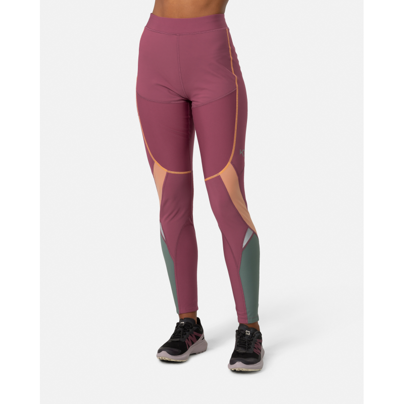 Kari Traa Tirill Hybrid Tights - Legginsy do biegania damskie | Hardloop