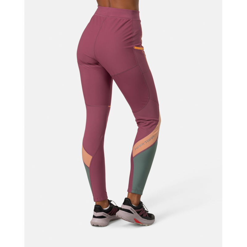 Kari Traa Tirill Hybrid Tights - Mallas de running - Mujer | Hardloop