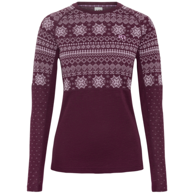 Vilma LS - Ropa interior merino - Mujer