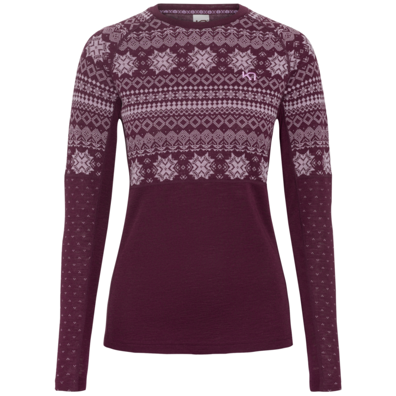 Vilma LS - Roupa interior de lã merino mulher