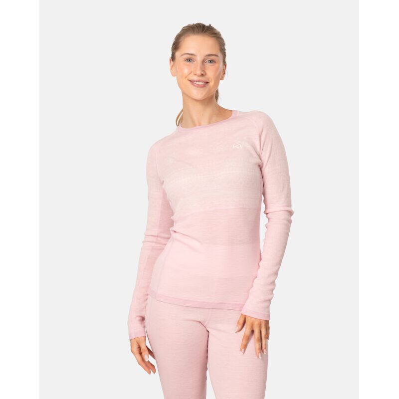 Kari Traa Vilma LS - Ropa interior merino - Mujer | Hardloop