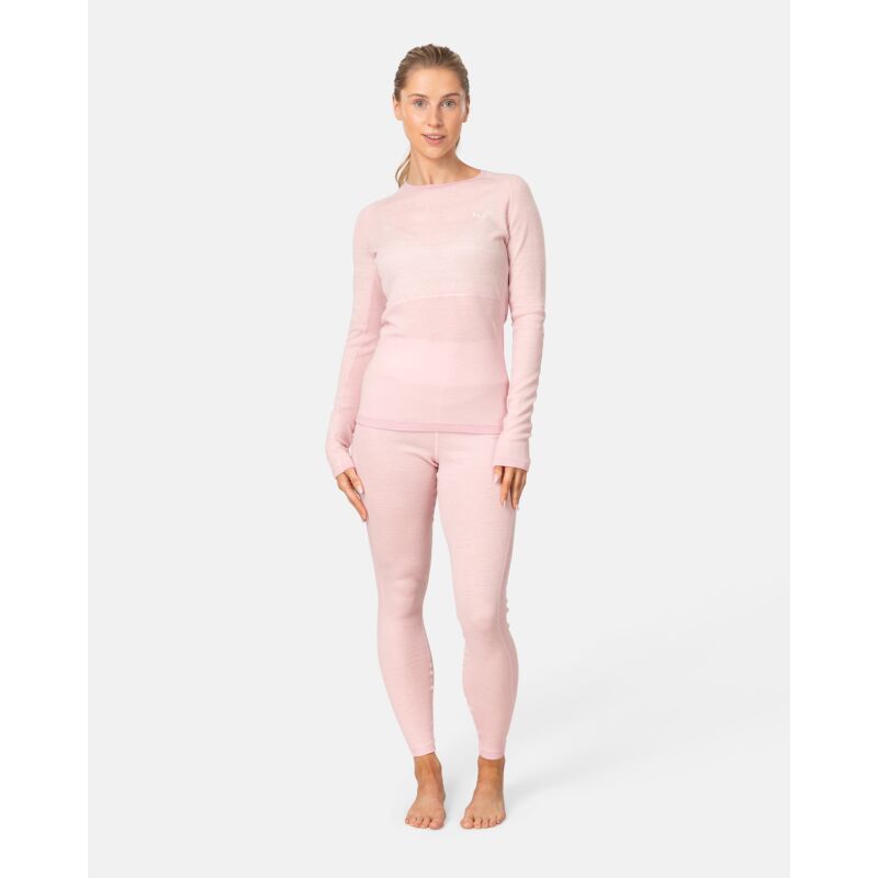 Kari Traa Vilma LS - Intimo lana merinos - Donna | Hardloop
