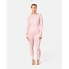 Kari Traa Vilma LS - Roupa interior de lã merino mulher | Hardloop