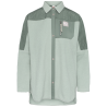 Dusty Midtone Green