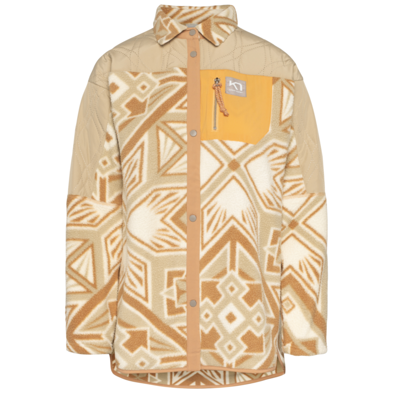 Rothe Jacket Shirt - Fleecejacke - Damen