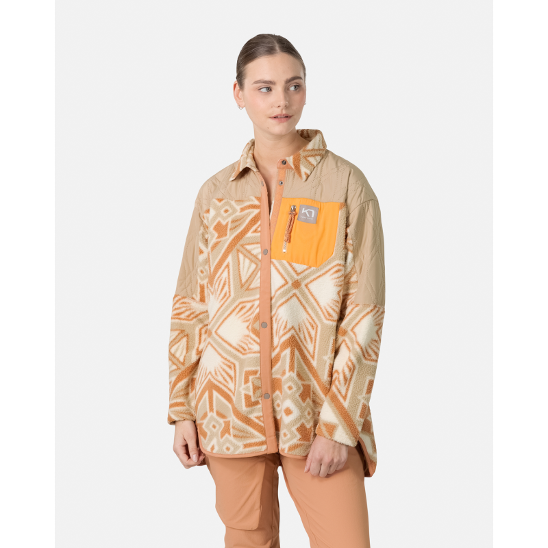 Rothe Jacket Shirt - Polaire femme
