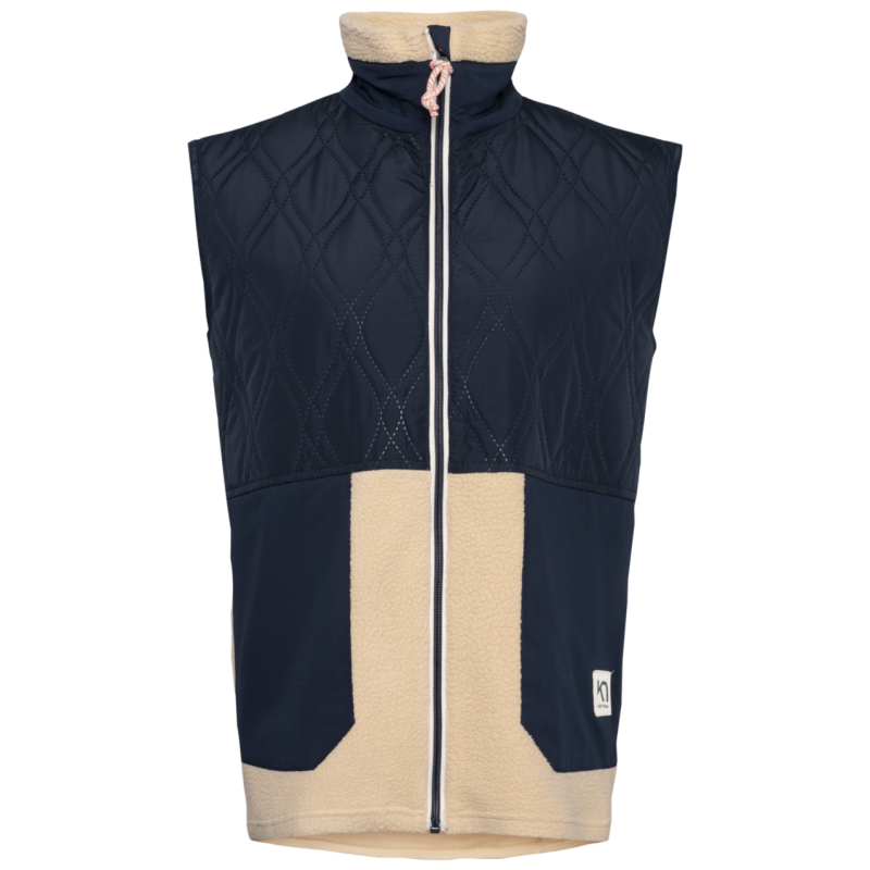 Kari Traa Rothe Quilted Vest - Bodywarmer - Dames | Hardloop