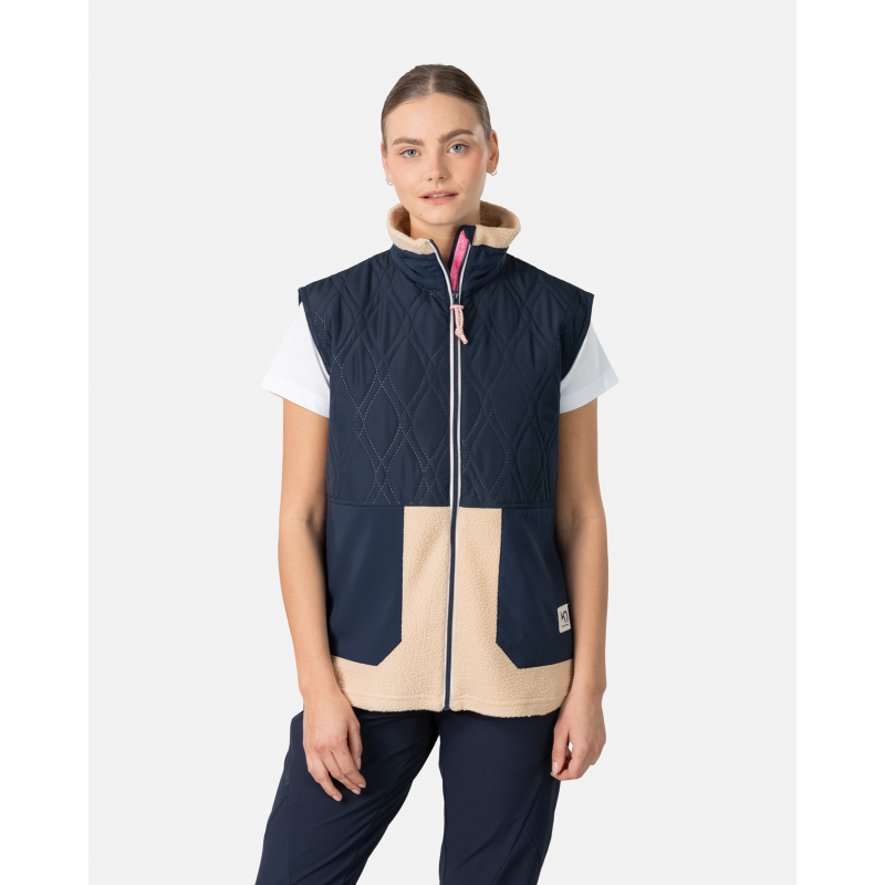 Kari Traa Rothe Quilted Vest - Bodywarmer - Dames | Hardloop