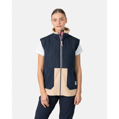 Rothe Quilted Vest - Hihaton takki - Naiset