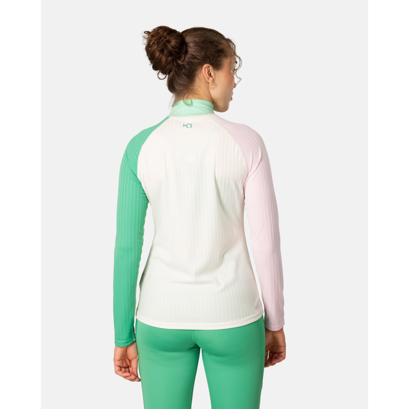 Kari Traa Ella Half Zip - Intimo - Donna | Hardloop