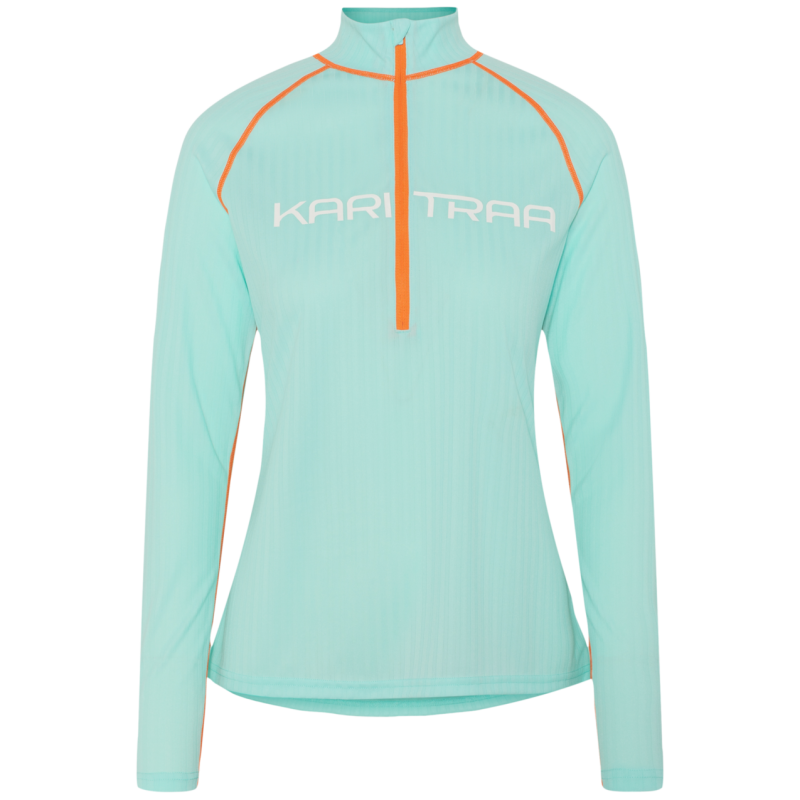 Kari Traa Ella Half Zip - Maillot thermique femme | Hardloop