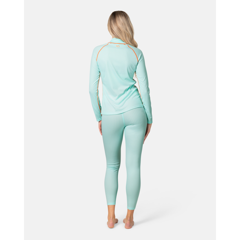 Kari Traa Ella Half Zip - Base layer - Women's | Hardloop