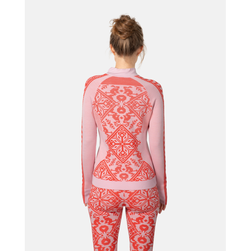 Kari Traa Saga Half Zip - Base layer - Women's | Hardloop