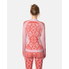 Kari Traa Saga Half Zip - Sous-vêtement thermique femme | Hardloop