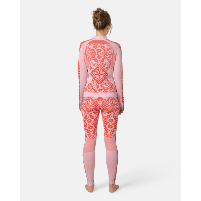 Kari Traa Saga Half Zip - Base layer - Women's | Hardloop