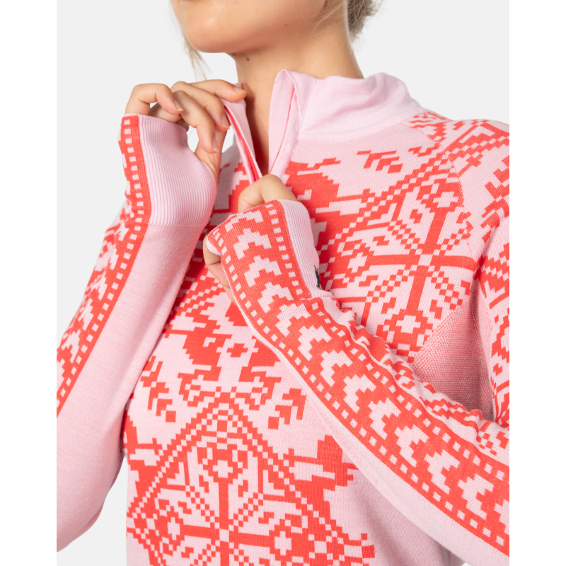 Kari Traa Saga Half Zip - Base layer - Women's | Hardloop