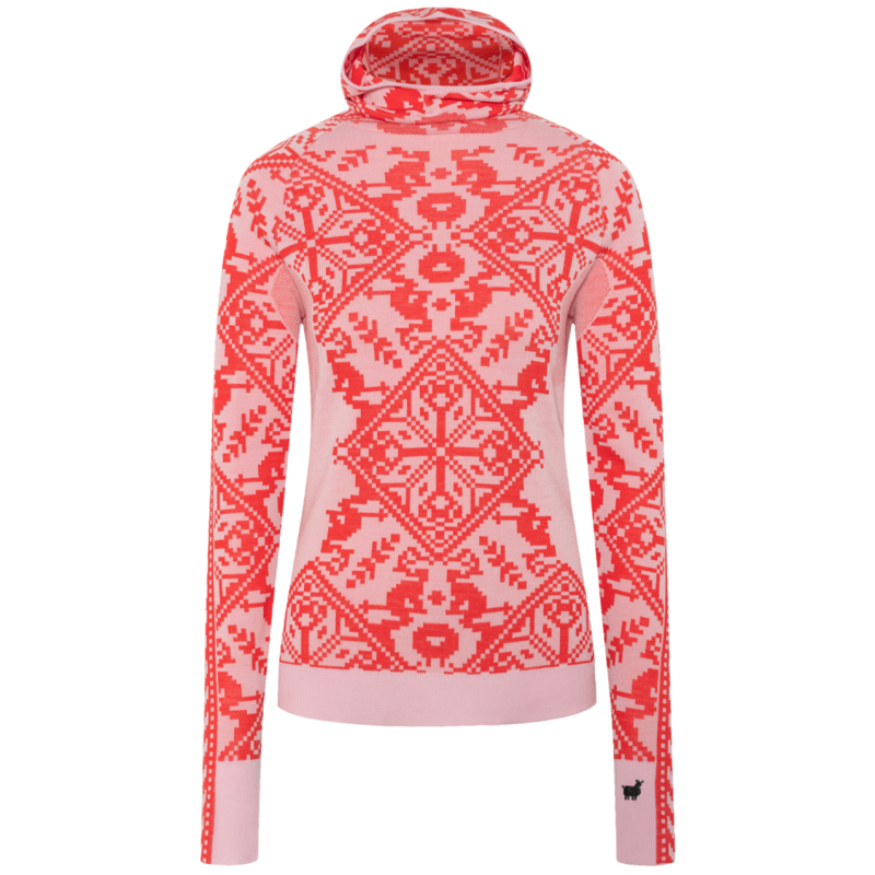 Kari Traa Saga Hood - Sous-vêtement thermique femme | Hardloop