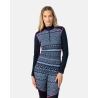 Kari Traa Live Half Zip - Sous-vêtement thermique femme | Hardloop