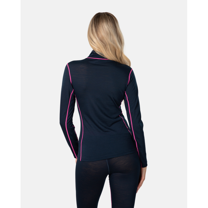 Kari Traa Live Half Zip - Sous-vêtement thermique femme | Hardloop