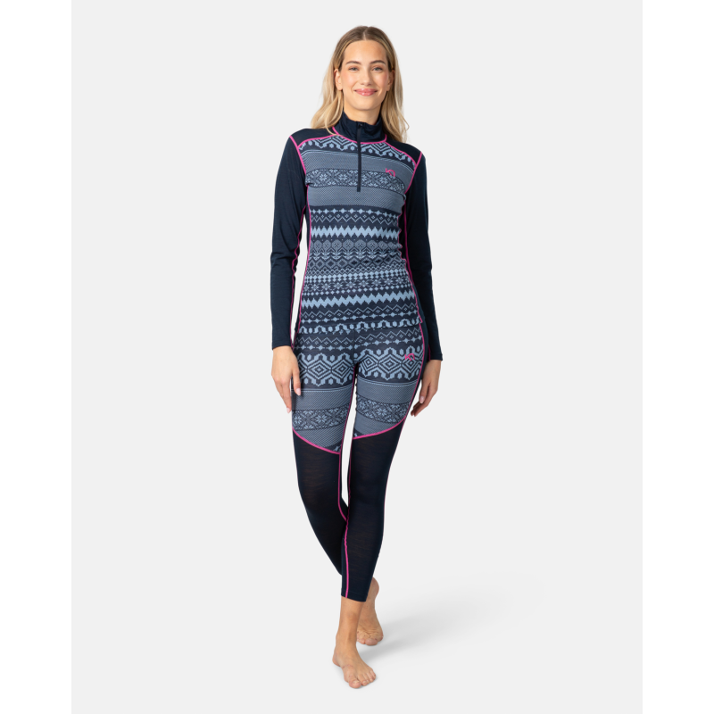 Kari Traa Live Half Zip - Base layer - Women's | Hardloop